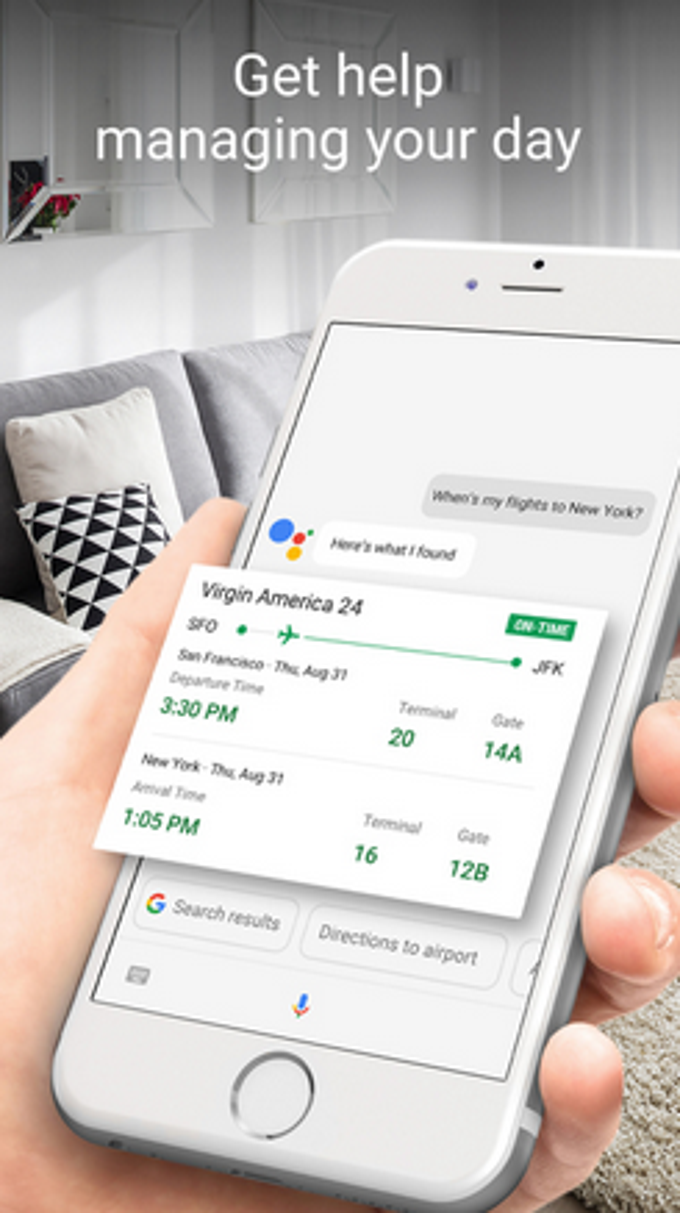 The Google Assistant -- get help anytime, anywhere The Google Assistant -- get help anytime, anywhere